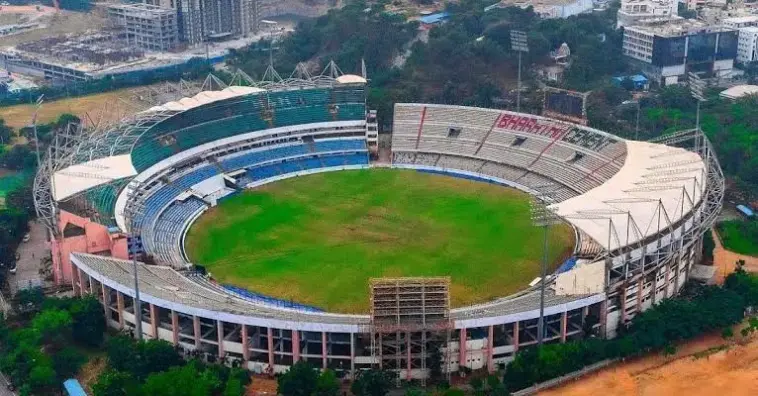 Rajiv Gandhi International Cricket Stadium